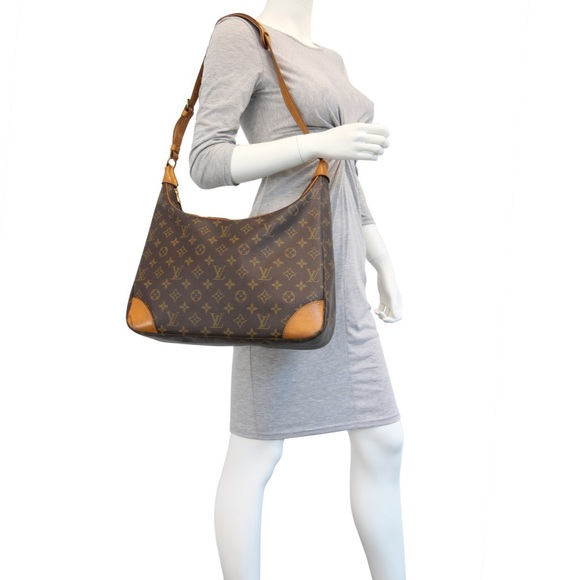 Louis Vuitton | Bags | Authentic Louis Vuitton Boulogne 35 Monogram Hobo |  Poshmark
